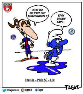 chelsea psg